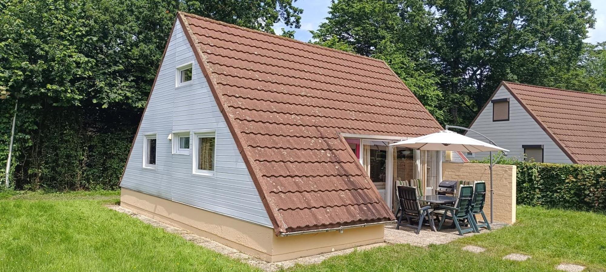 סימפלוולד 6-Pers Vakantiebungalow In Het Heuvelland מראה חיצוני תמונה